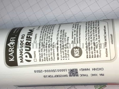 Lõi lọc RO xịn Karofi nhập Mỹ - đầu nối ống phi 6