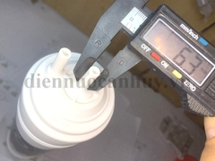 Lõi lọc RO xịn Karofi nhập Mỹ - đầu nối ống phi 6