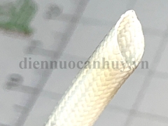 Ghen ống sợi thủy tinh chịu nhiệt, chống cháy phi 4
