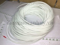 Ghen ống sợi thủy tinh chịu nhiệt, chống cháy phi 4