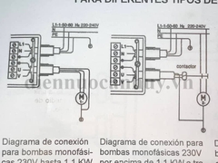Rơ le chống cạn trên đường ống dùng bảo vệ máy bơm MBY MC-05