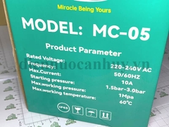 Rơ le chống cạn trên đường ống dùng bảo vệ máy bơm MBY MC-05