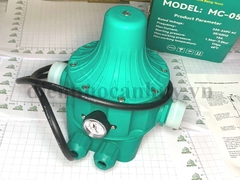 Rơ le chống cạn trên đường ống dùng bảo vệ máy bơm MBY MC-05