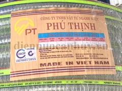 Ống nhựa lõi thép Phú thịnh Phi 32 dày 3.0mm