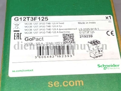 sch- Át khối MCCB Schneider GOMCCB 125T 3P3D FIX10 KA 125A - G12T3F50