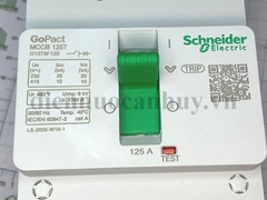 sch- Át khối MCCB Schneider GOMCCB 125T 3P3D FIX10 KA 125A - G12T3F50