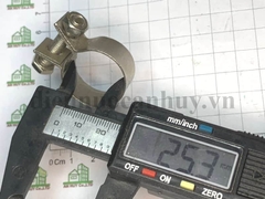 Đai xiết cổ dê bulong inox phi 25