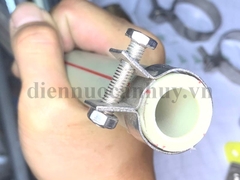 Đai xiết cổ dê bulong inox phi 25