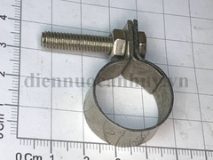 Đai xiết cổ dê bulong inox phi 25