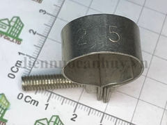 Đai xiết cổ dê bulong inox phi 25