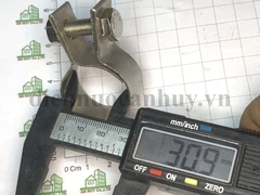 Đai xiết cổ dê bulong inox phi 30