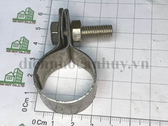 Đai xiết cổ dê bulong inox phi 30