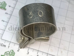 Đai xiết cổ dê bulong inox phi 30