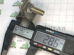 Đai xiết cổ dê bulong inox phi 30