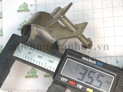 Đai xiết cổ dê bulong inox phi 35