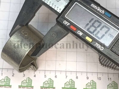 Đai xiết cổ dê bulong inox phi 35