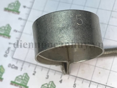 Đai xiết cổ dê bulong inox phi 35