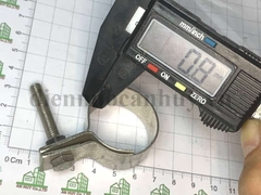 Đai xiết cổ dê bulong inox phi 35