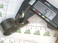 Đai xiết cổ dê bulong inox phi 35