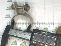 Đai xiết cổ dê bulong inox phi 40