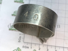 Đai xiết cổ dê bulong inox phi 40