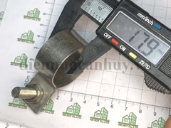 Đai xiết cổ dê bulong inox phi 40