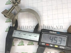 Đai xiết cổ dê bulong inox phi 45