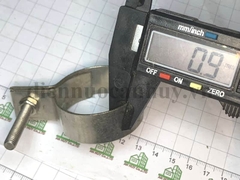 Đai xiết cổ dê bulong inox phi 45
