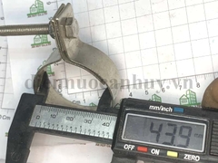 Đai xiết cổ dê bulong inox phi 45