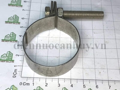 Đai xiết cổ dê bulong inox phi 50