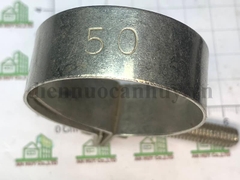 Đai xiết cổ dê bulong inox phi 50