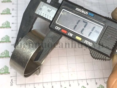 Đai xiết cổ dê bulong inox phi 50