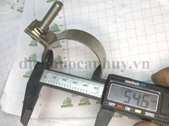 Đai xiết cổ dê bulong inox phi 60
