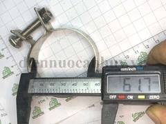 Đai xiết cổ dê bulong inox phi 60