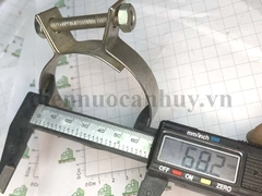 Đai xiết cổ dê bulong inox phi 65