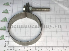 Đai xiết cổ dê bulong inox phi 65