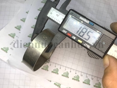 Đai xiết cổ dê bulong inox phi 65