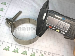Đai xiết cổ dê bulong inox phi 65