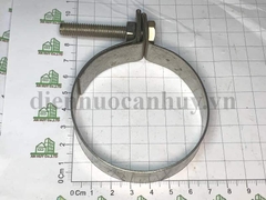 Đai xiết cổ dê bulong inox phi 75
