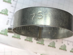 Đai xiết cổ dê bulong inox phi 75