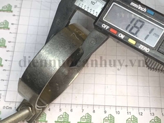 Đai xiết cổ dê bulong inox phi 75