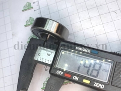 Vòng bi mg 6202-2RS HRB nắp nhựa