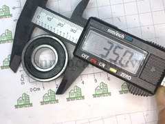 Vòng bi mg 6202-2RS HRB nắp nhựa