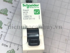 Át Schneider EASY9 4.5kA 400V MINIATURE 1P10A - EZ9F34110