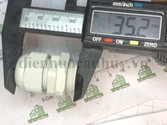 Ốc nhựa siết cáp xám PG13.5 (100 cái/túi)