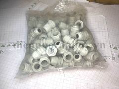 Ốc nhựa siết cáp xám PG13.5 (100 cái/túi)