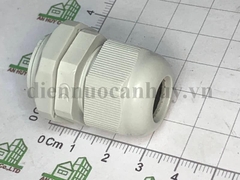 Ốc nhựa siết cáp xám PG13.5 (100 cái/túi)
