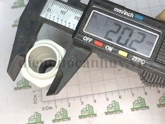 Ốc nhựa siết cáp xám PG13.5 (100 cái/túi)