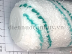 Con lăn sơn Decor Line 2 sọc xanh trục lồng, cán lớn 23 cm