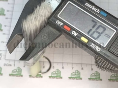 Chổi sơn mini có móc chìa khóa